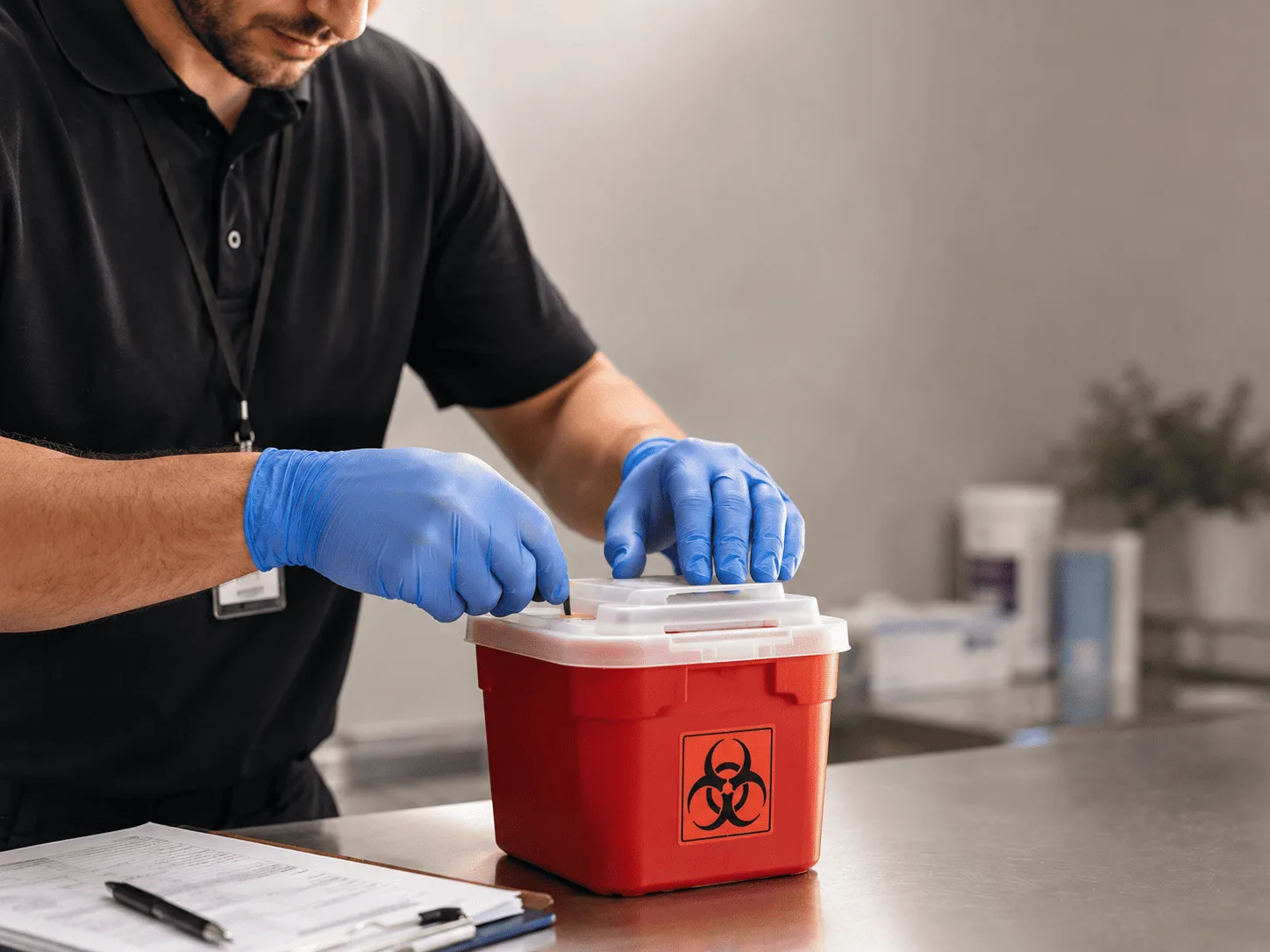 Why choose Sharps Waste Disposal in Overton, TX